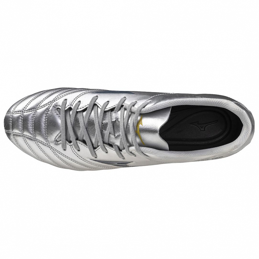 Mizuno Monarcida Neo 3 AG Rubber Short Studs Artificial Ground Anti Slip Wear Resistant Soccer Shoes Men's Silver купить в интернет-магазине Yoocart с быстрой доставкой по России.