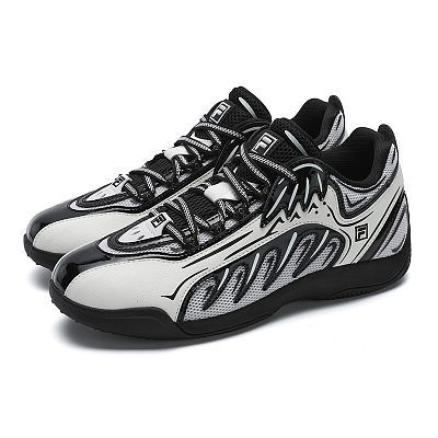 Joshua Vides x FILA ADE 2025 JV Thin Sole Shoes Low Top Casual Shoes Women's Gray Black