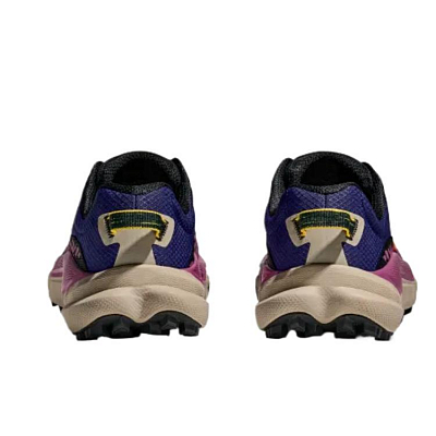 HOKA ONE ONE Low Top Long Distance Running Racing Trail Running Training Running Shoes Women's Blue Purple