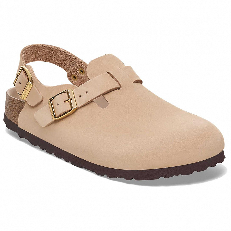 Birkenstock Tokio Casual Single Shoes Women's Sand Narrow