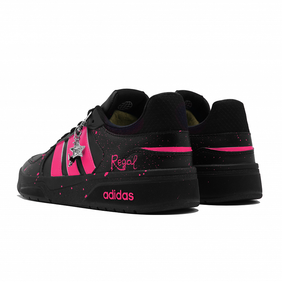 Adidas Neo Courtbeat Scarlet Shadow Skip Shock Absorbers Low Top Skateboard Shoes Unisex Rose Red купить в интернет-магазине Yoocart с быстрой доставкой по России.