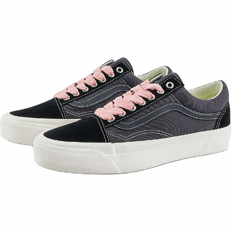 Vans LX OLD SKOOL Abrasion Resistant Low Top Skateboard Shoes Unisex Black купить в интернет-магазине Yoocart с быстрой доставкой по России.
