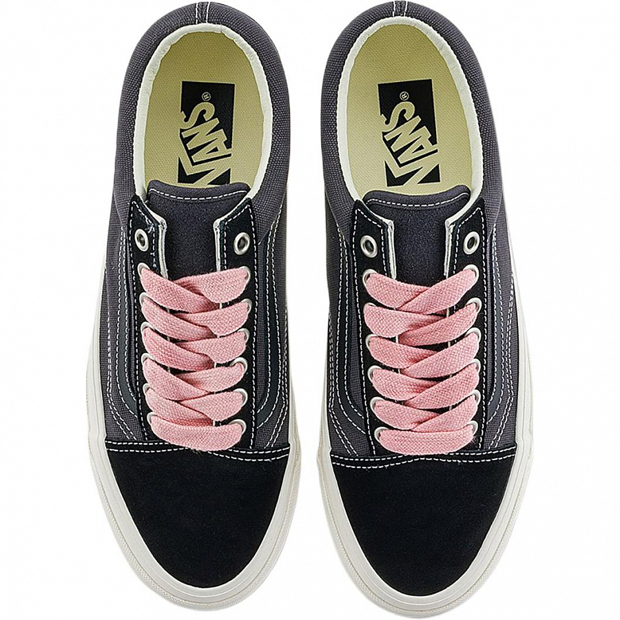 Vans LX OLD SKOOL Abrasion Resistant Low Top Skateboard Shoes Unisex Black купить в интернет-магазине Yoocart с быстрой доставкой по России.