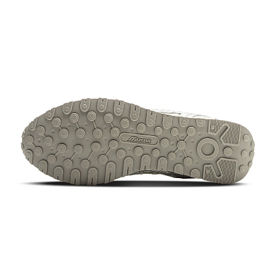Mizuno LG 60S Low Top Casual Shoes Unisex Waffle Gold
