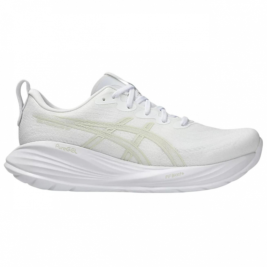 Asics Gel Cumulus 27 White Lake Grey купить в интернет-магазине Yoocart с быстрой доставкой по России.