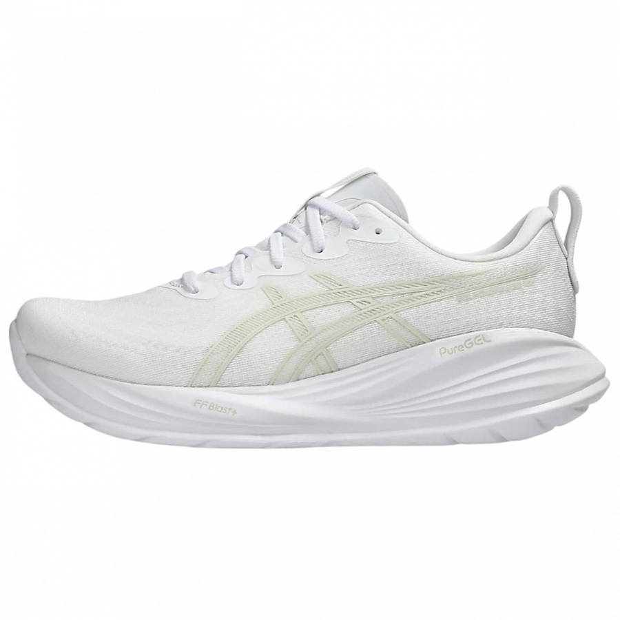 Asics Gel Cumulus 27 White Lake Grey купить в интернет-магазине Yoocart с быстрой доставкой по России.
