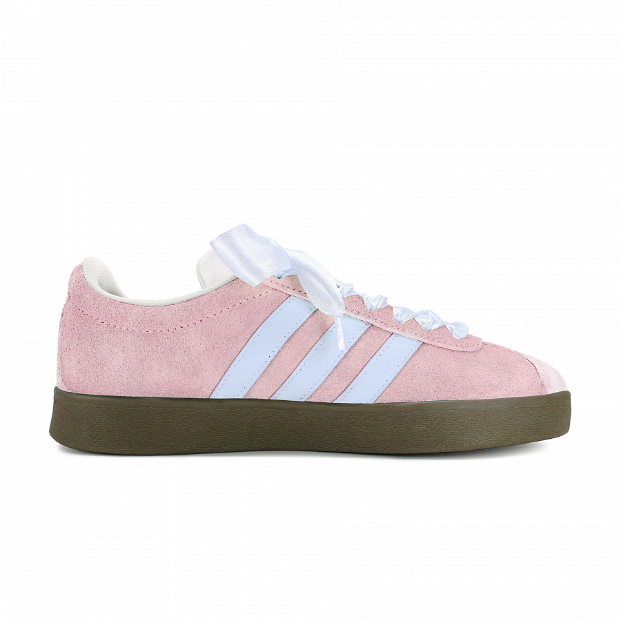 Adidas Neo VL Court 2.0 Low Top Skateboard Shoes Unisex Blue Pink купить в интернет-магазине Yoocart с быстрой доставкой по России.