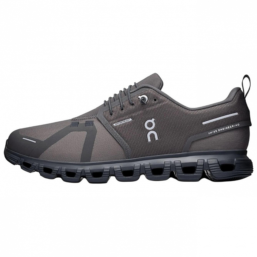 On Running Cloud 6 Waterproof Thorn Black