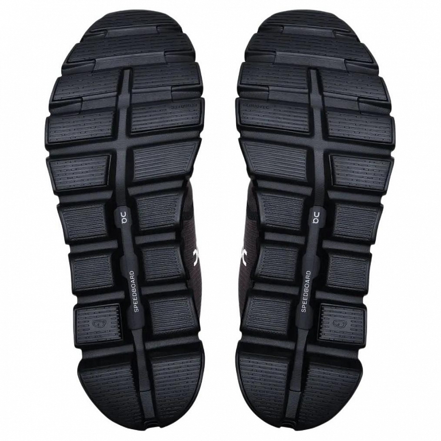 On Running Cloud 6 Waterproof Thorn Black