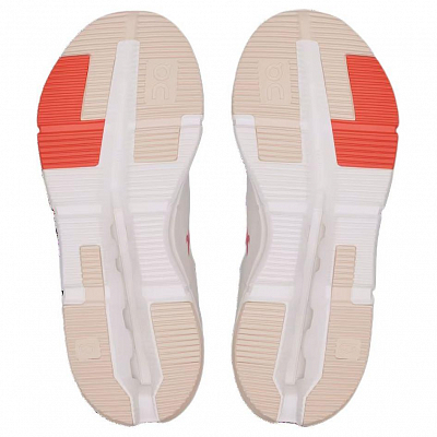 On Cloudnova 2 Anti Slip Wear Resistant Low Top Running Shoes Women's White