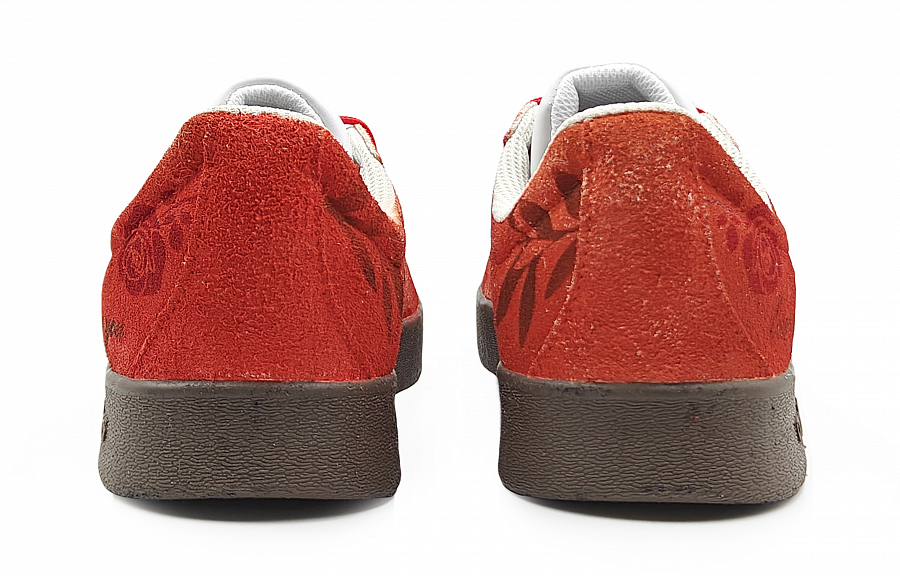 Adidas Neo VL Court Lifestyle Anti Slip Wear Resistant Low Top Skateboard Shoes Unisex Red купить в интернет-магазине Yoocart с быстрой доставкой по России.