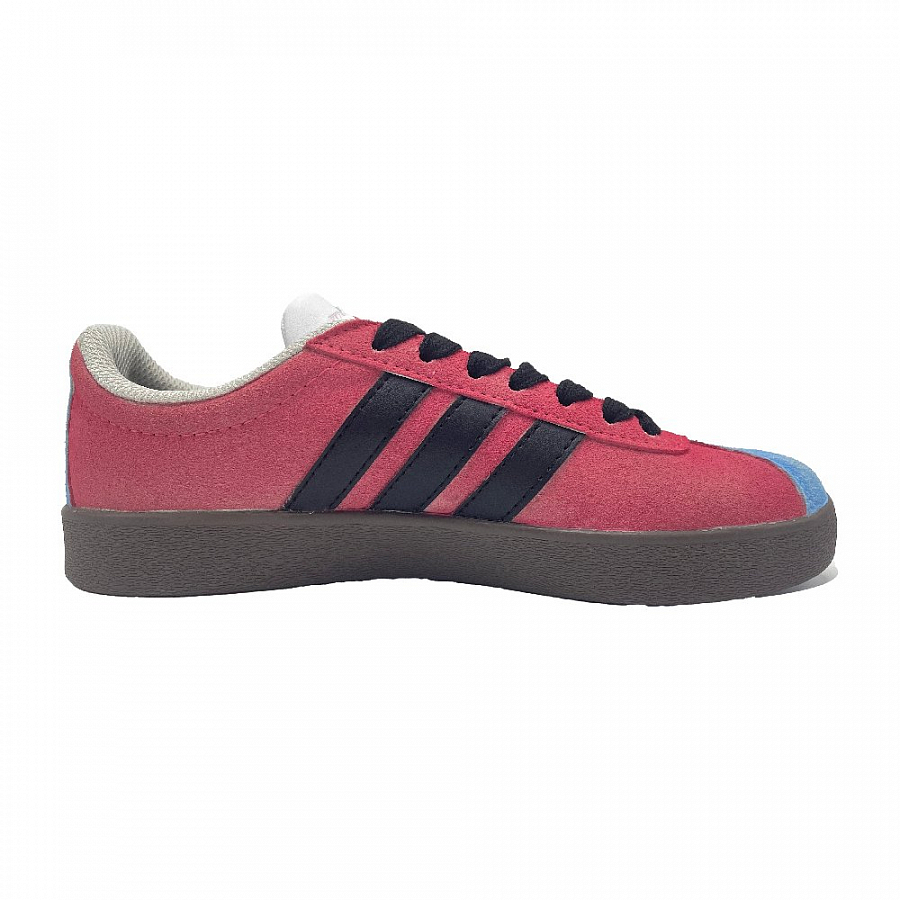 Adidas Neo VL Court Lifestyle Little Watermelon Coverage Quick Dry Lightweight Low Top Skateboard Shoes Unisex Red Blue купить в интернет-магазине Yoocart с быстрой доставкой по России.