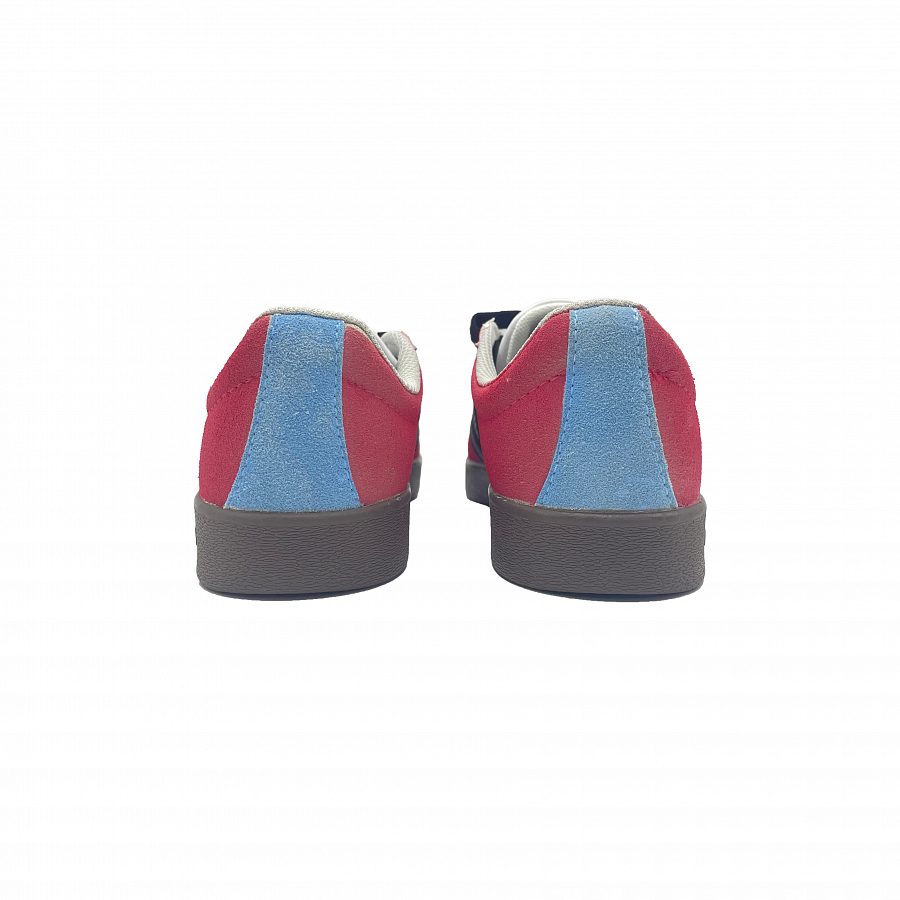 Adidas Neo VL Court Lifestyle Little Watermelon Coverage Quick Dry Lightweight Low Top Skateboard Shoes Unisex Red Blue купить в интернет-магазине Yoocart с быстрой доставкой по России.
