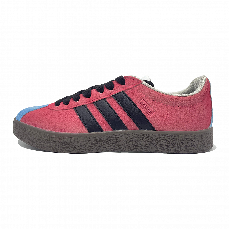 Adidas Neo VL Court Lifestyle Little Watermelon Coverage Quick Dry Lightweight Low Top Skateboard Shoes Unisex Red Blue купить в интернет-магазине Yoocart с быстрой доставкой по России.