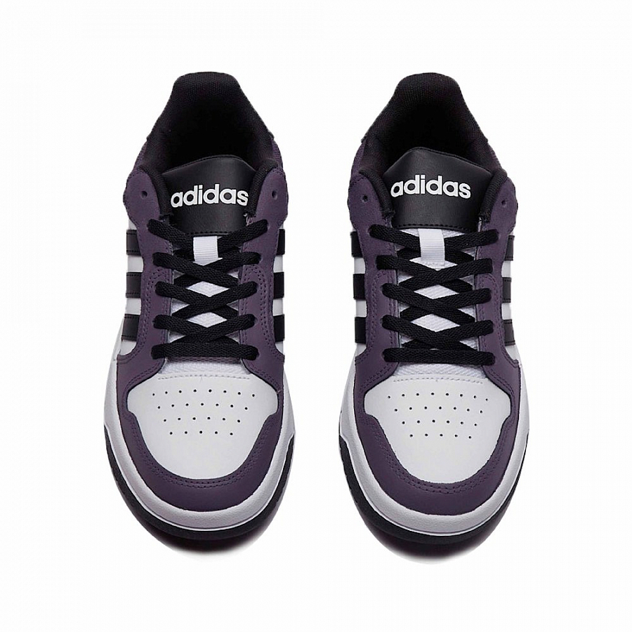 Adidas Neo Entrap Skateboard Shoes Unisex Low top Black/White/Purple купить в интернет-магазине Yoocart с быстрой доставкой по России.