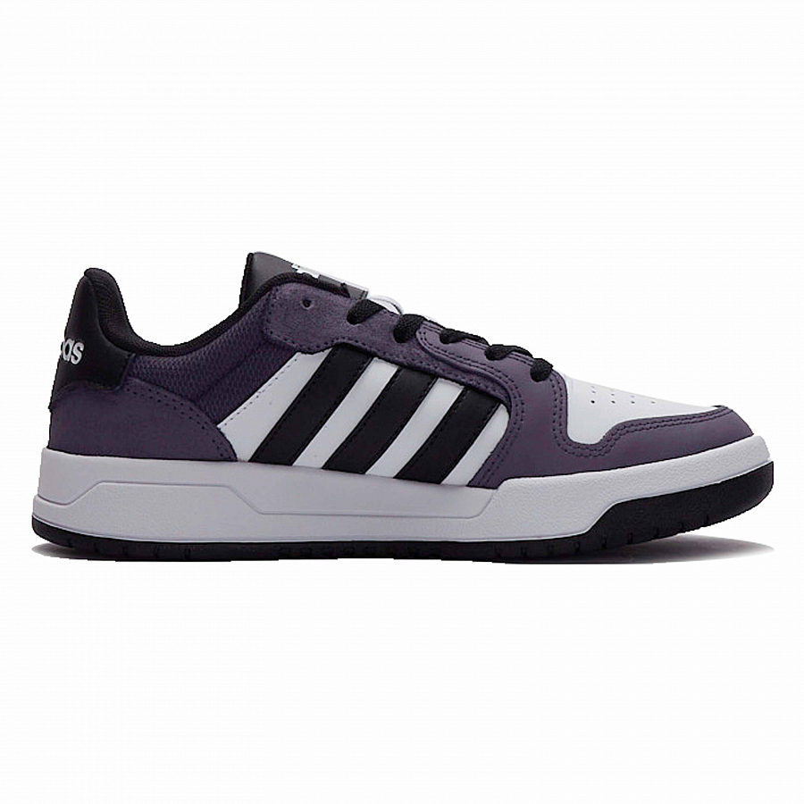 Adidas Neo Entrap Skateboard Shoes Unisex Low top Black/White/Purple купить в интернет-магазине Yoocart с быстрой доставкой по России.