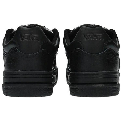 Vans Upland Anti Slip Wear Resistant Low Top Skateboard Shoes Unisex Black