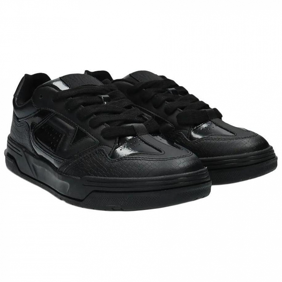 Vans Upland Anti Slip Wear Resistant Low Top Skateboard Shoes Unisex Black купить в интернет-магазине Yoocart с быстрой доставкой по России.