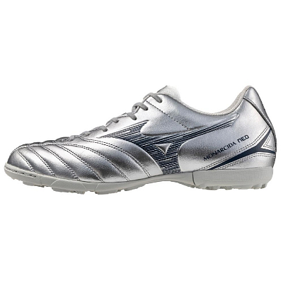 Mizuno Monarcida Neo 3 Soccer Shoes Unisex Silver