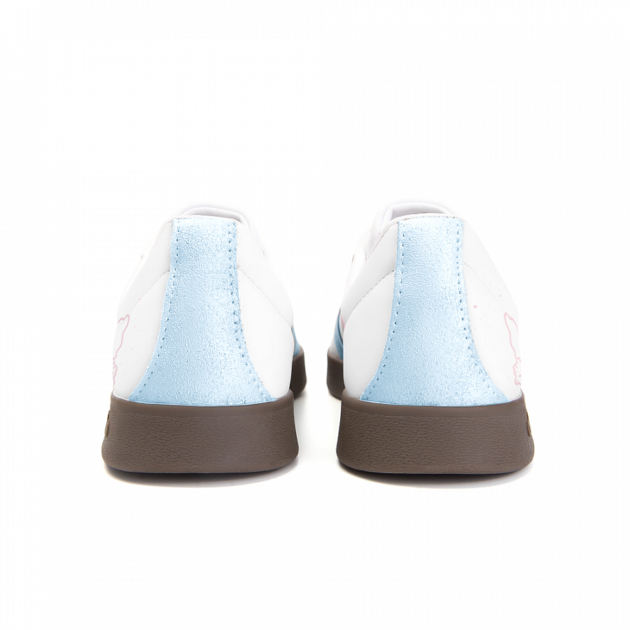 Adidas Neo VL Court 2.0 Slip Resistant Low Top Skateboard Shoes Unisex White купить в интернет-магазине Yoocart с быстрой доставкой по России.