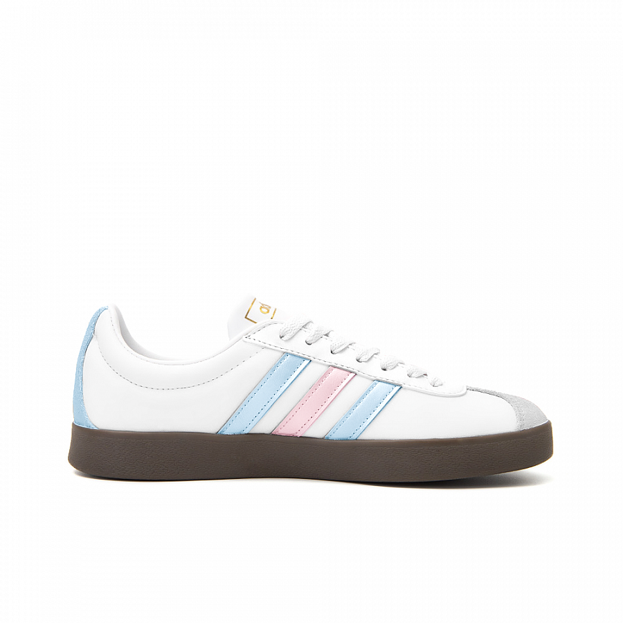Adidas Neo VL Court 2.0 Slip Resistant Low Top Skateboard Shoes Unisex White купить в интернет-магазине Yoocart с быстрой доставкой по России.