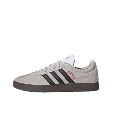 Adidas Neo VL Court Lifestyle River Moon Blue Slip Resistant Low Top Skateboard Shoes Unisex Blue