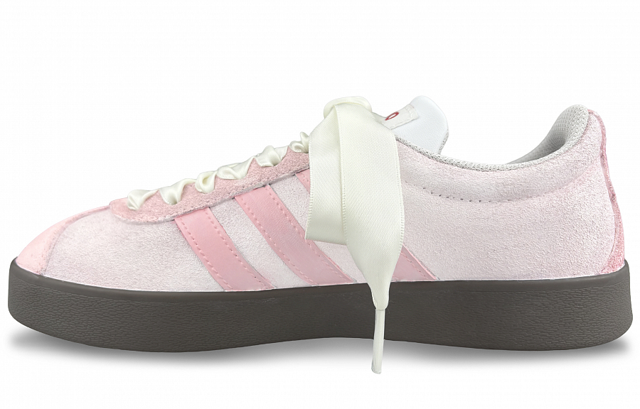 Adidas Neo VL Court Lifestyle Low Top Skateboard Shoes Unisex Cherry Blossom Pink купить в интернет-магазине Yoocart с быстрой доставкой по России.