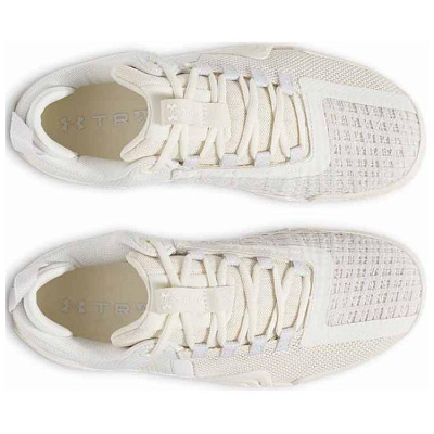 Under Armour Reign 6 Anti-Slip Wear-Resistant Low-Top Training Shoes Men's Beige