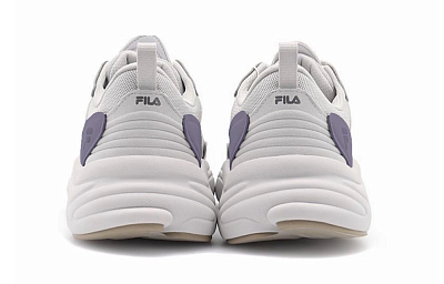 FILA Mars 2 Cushioning, Wear Resistant Low Top Casual Shoes Men's Purple