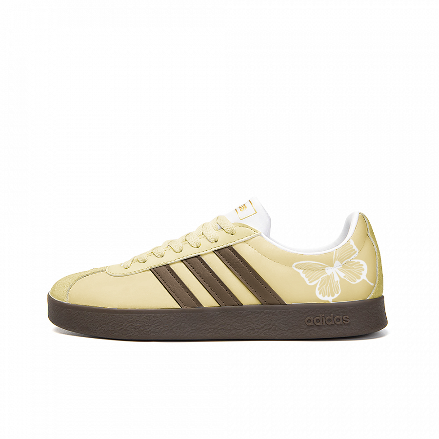 Adidas Neo VL Court 2.0 Floral Castle Anti-Slip Wear-Resistant Low-Top Skateboard Shoes Unisex Lemon купить в интернет-магазине Yoocart с быстрой доставкой по России.