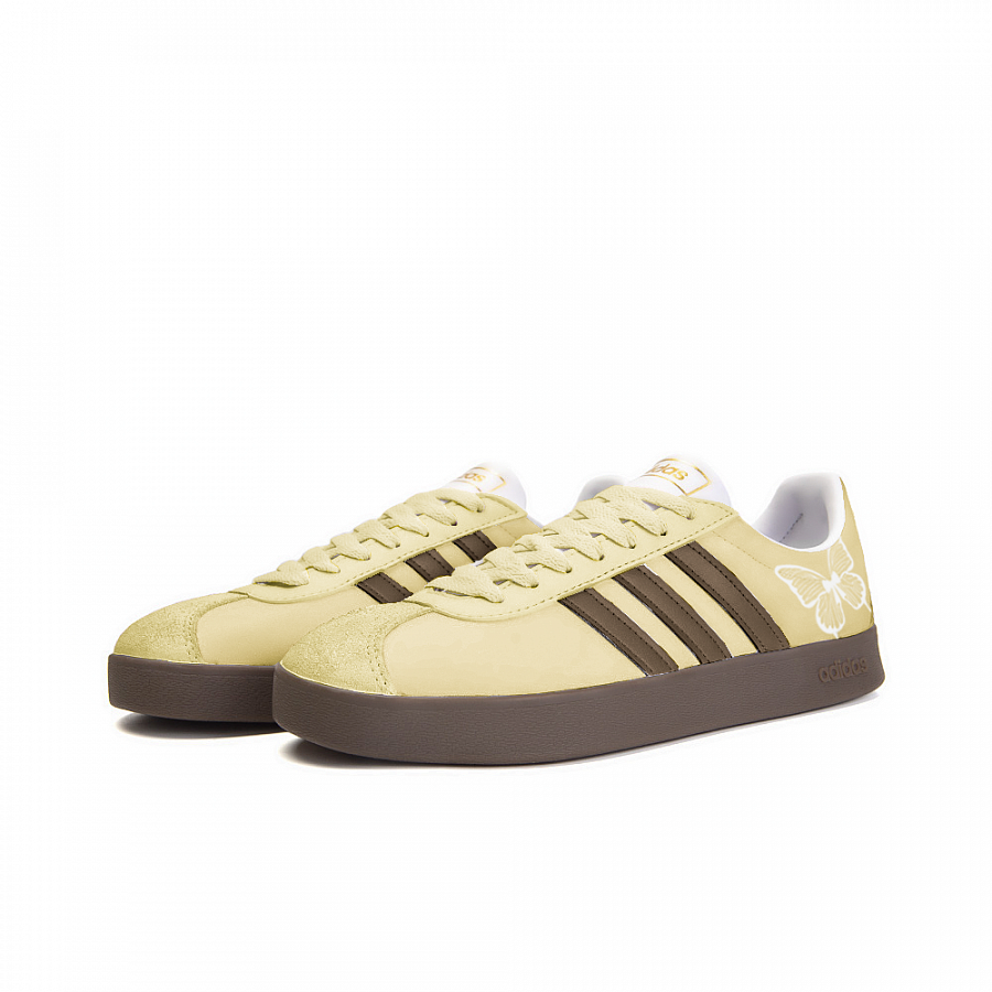 Adidas Neo VL Court 2.0 Floral Castle Anti-Slip Wear-Resistant Low-Top Skateboard Shoes Unisex Lemon купить в интернет-магазине Yoocart с быстрой доставкой по России.