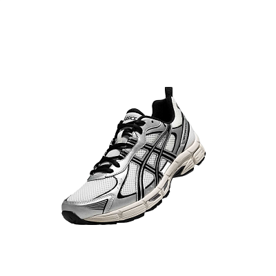 Asics Gel-Exalt 2 Cushioning Low-Top Running Shoes Men's Black White