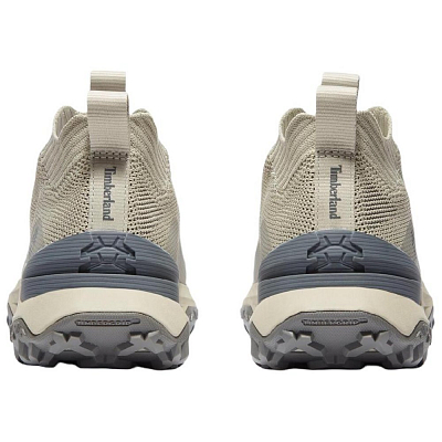 Timberland Anti Slip Wear Resistant Low Top Casual Shoes Men's Light Gray
