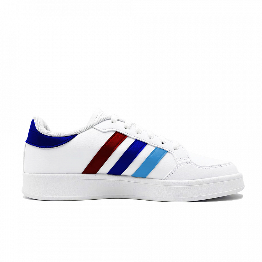 Adidas Neo Breaknet Flame Blue Ice Slip Resistant Shock Absorbers Low Top Skateboard Shoes Men's White купить в интернет-магазине Yoocart с быстрой доставкой по России.