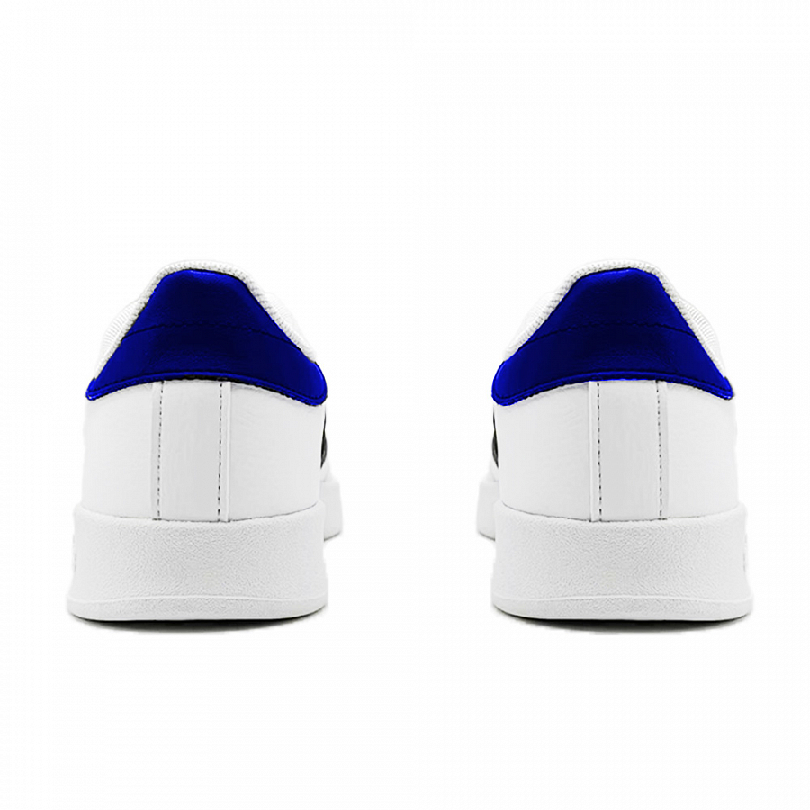 Adidas Neo Breaknet Flame Blue Ice Slip Resistant Shock Absorbers Low Top Skateboard Shoes Men's White купить в интернет-магазине Yoocart с быстрой доставкой по России.