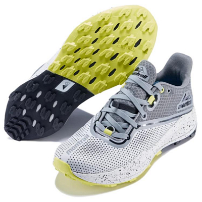 Columbia Anti Slip Wear Resistant Low Top Trail Running Shoes Women's Gray
