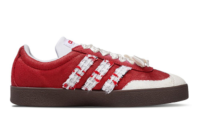 Adidas Neo VL Court 2.0 Lightweight Low Top Skateboard Shoes Unisex Burgundy