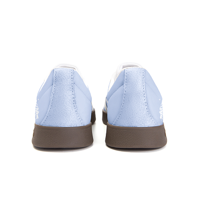 Adidas Neo VL Court 2.0 Fading Warmth Of Amber Skateboard Shoes Unisex White