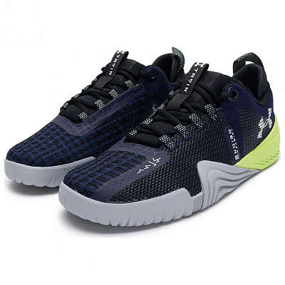 Under Armour Tribase Reign 6 'Black Grey Green'