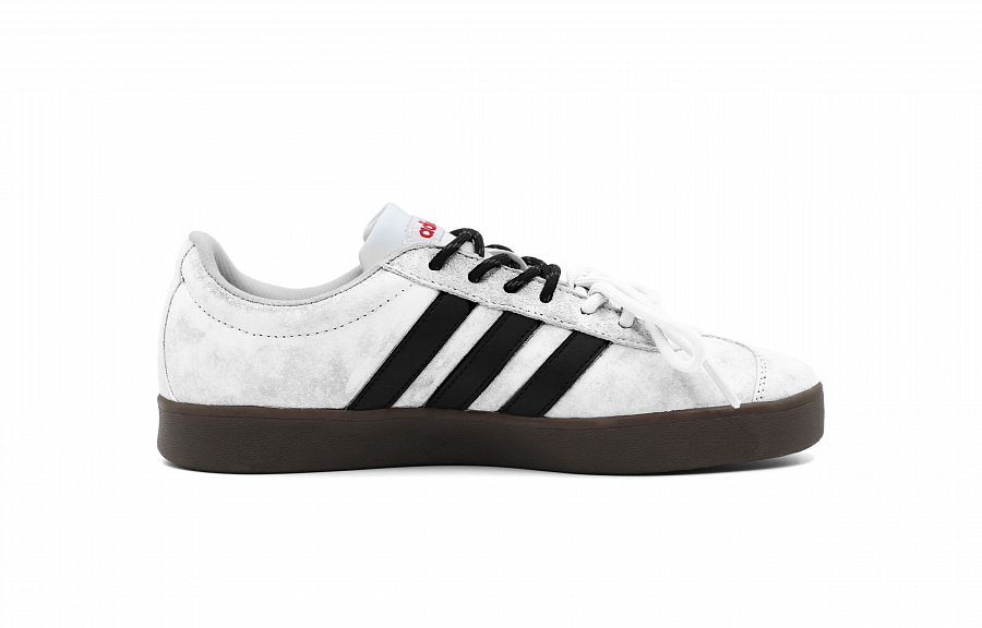 Adidas Neo VL Court 2.0 Boundary Anti Slip Wear Resistant Low Top Skateboard Shoes Unisex White купить в интернет-магазине Yoocart с быстрой доставкой по России.