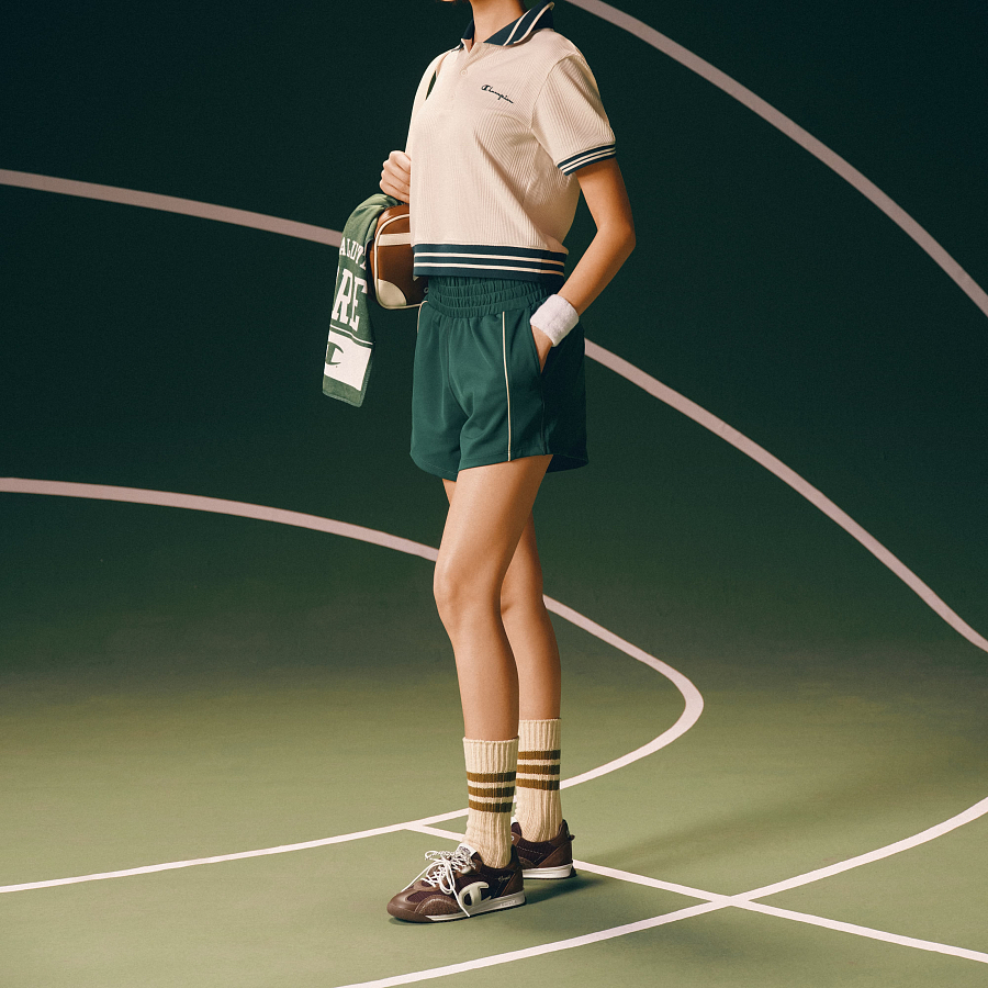 Champion Low Top Running Shoes Women's Walnut купить в интернет-магазине Yoocart с быстрой доставкой по России.