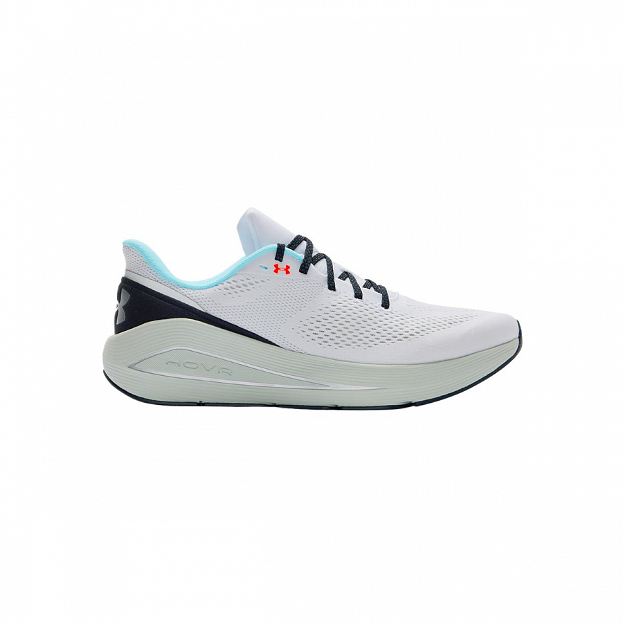 Under Armour Low Top Running Shoes Men's White