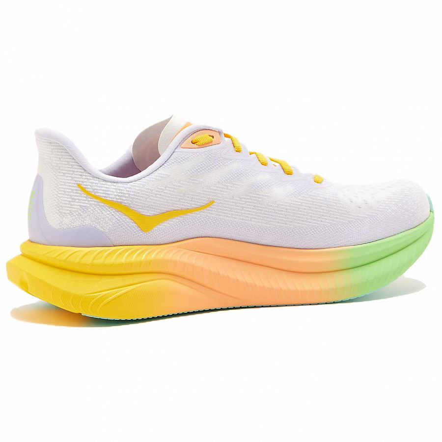 HOKA ONE ONE MACH 6 Anti Slip Wear Resistant Low Top Running Shoes Men's Frost White купить в интернет-магазине Yoocart с быстрой доставкой по России.