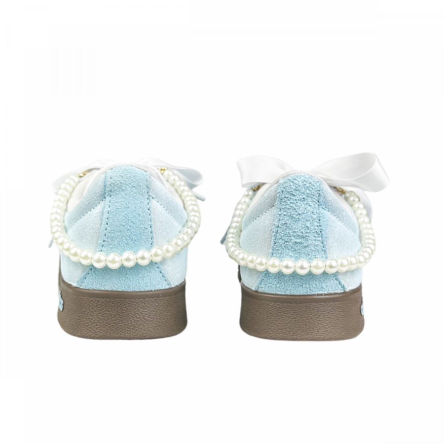 Adidas Neo VL Court Lifestyle BNK Starlight Tear Abrasion Resistant Low Top Skateboard Shoes Women's Blue купить в интернет-магазине Yoocart с быстрой доставкой по России.