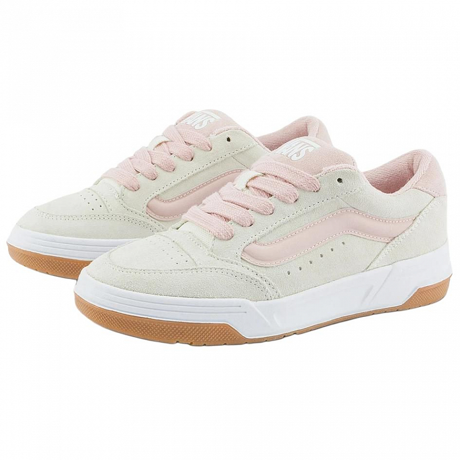 Vans HYLANE Collection Low Top Skateboard Shoes Unisex Beige Pink купить в интернет-магазине Yoocart с быстрой доставкой по России.