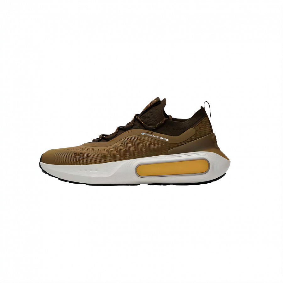Under Armour Phantom 4 Low Top Casual Shoes Men's Brown