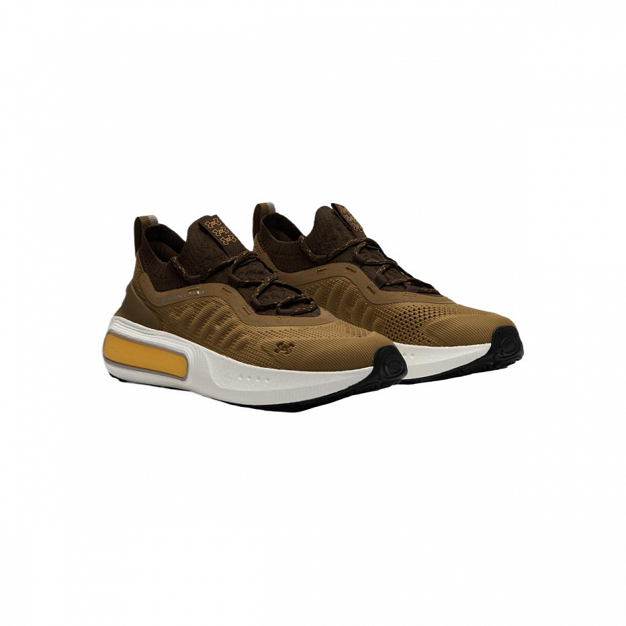 Under Armour Phantom 4 Low Top Casual Shoes Men's Brown