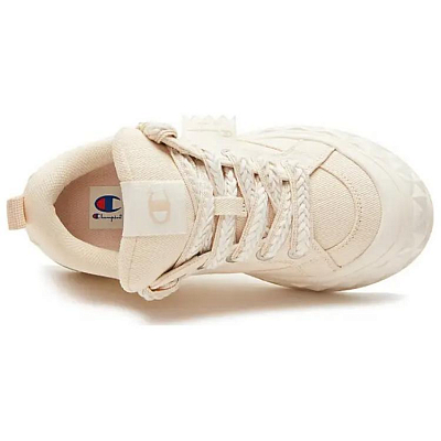 Champion Low Top Skateboard Shoes Women's Light Khaki