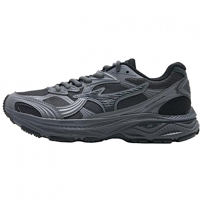 Mizuno LG 10S Anti Slip Wear Resistant Low Top Casual Running Shoes Unisex Gray