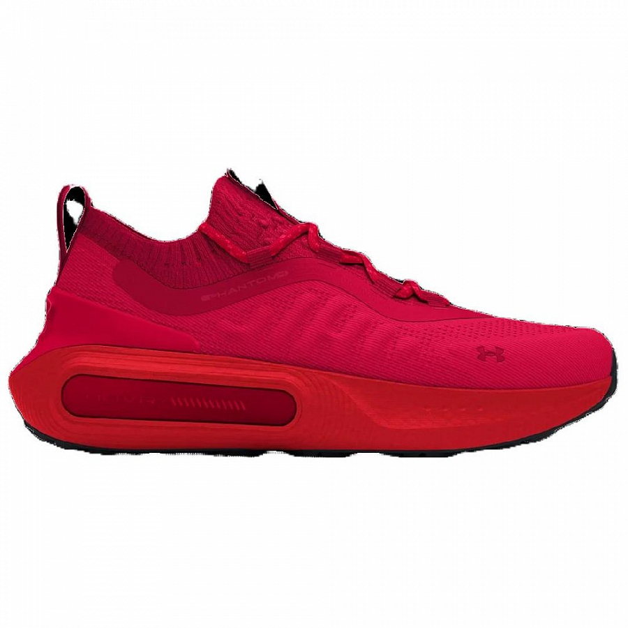 Under Armour Anti-Slip Wear-Resistant Low-Top Casual Shoes Men's Red